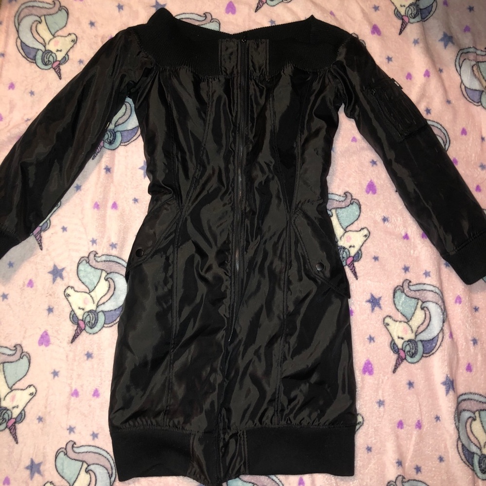 long black coat